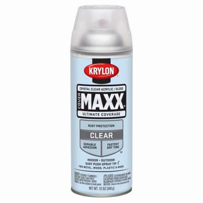 12OZ Clear Acrylic Glass Paint for DIY Crafts, Window Art, and Home Decor – High Gloss Finish, Non-Toxic & Waterproof