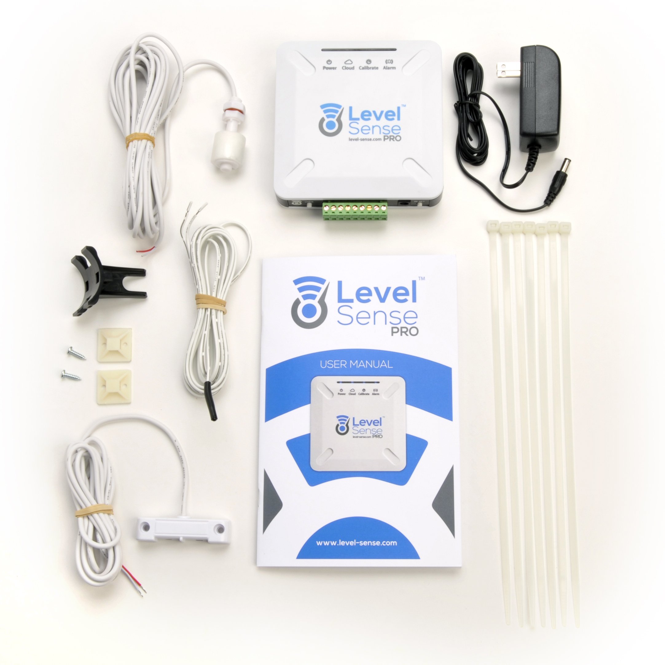 PRO Wi-Fi Enabled Sump Pump Alarm with High Water Alert, Leak Detection & Power Failure Alarm | WiFi Temperature & Water Sensor | Ideal for Basement Flood Prevention & Home Security