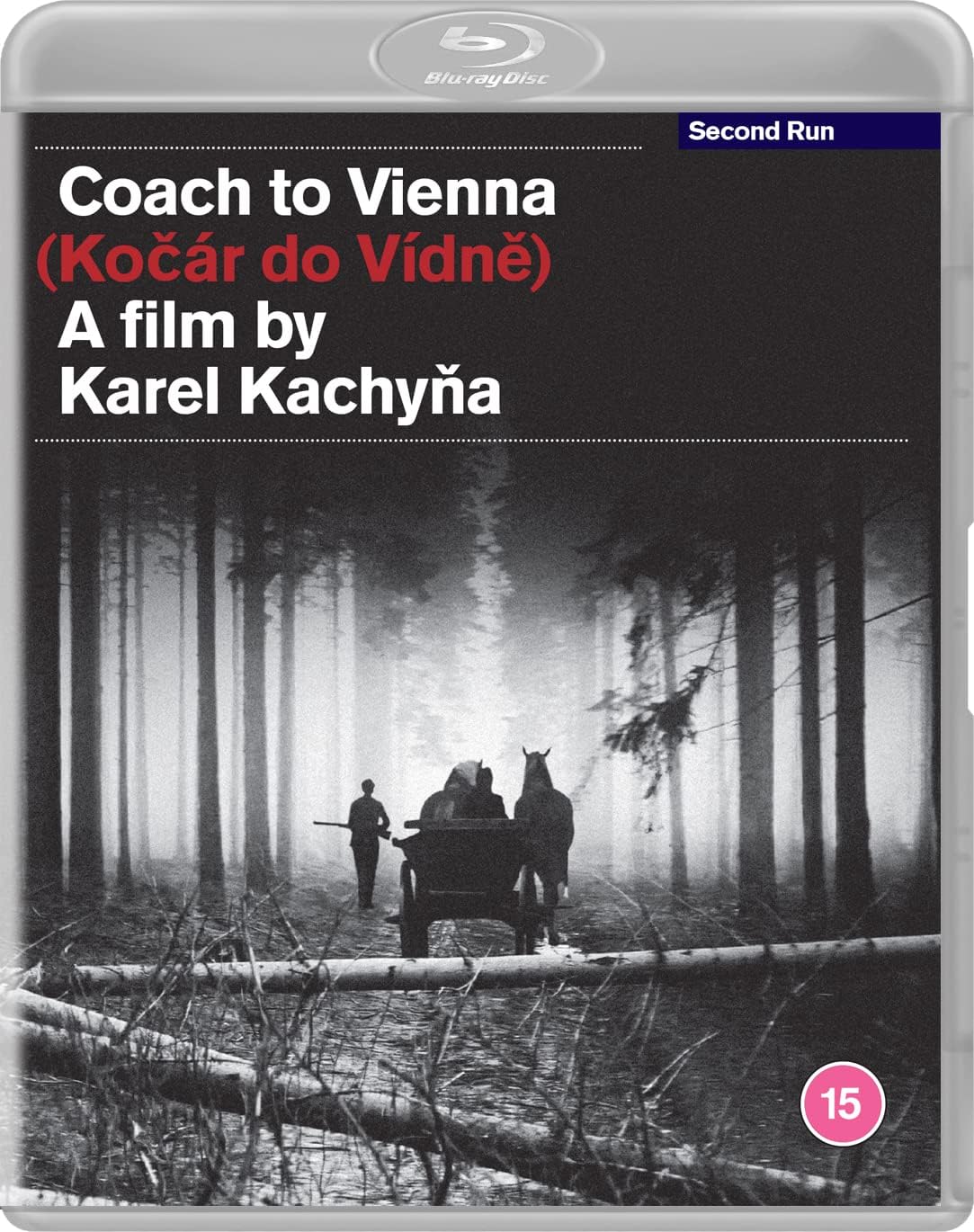 Coach to Vienna Blu-ray DVD | Classic Movie Film | Perfect for Movie Nights & Collectors