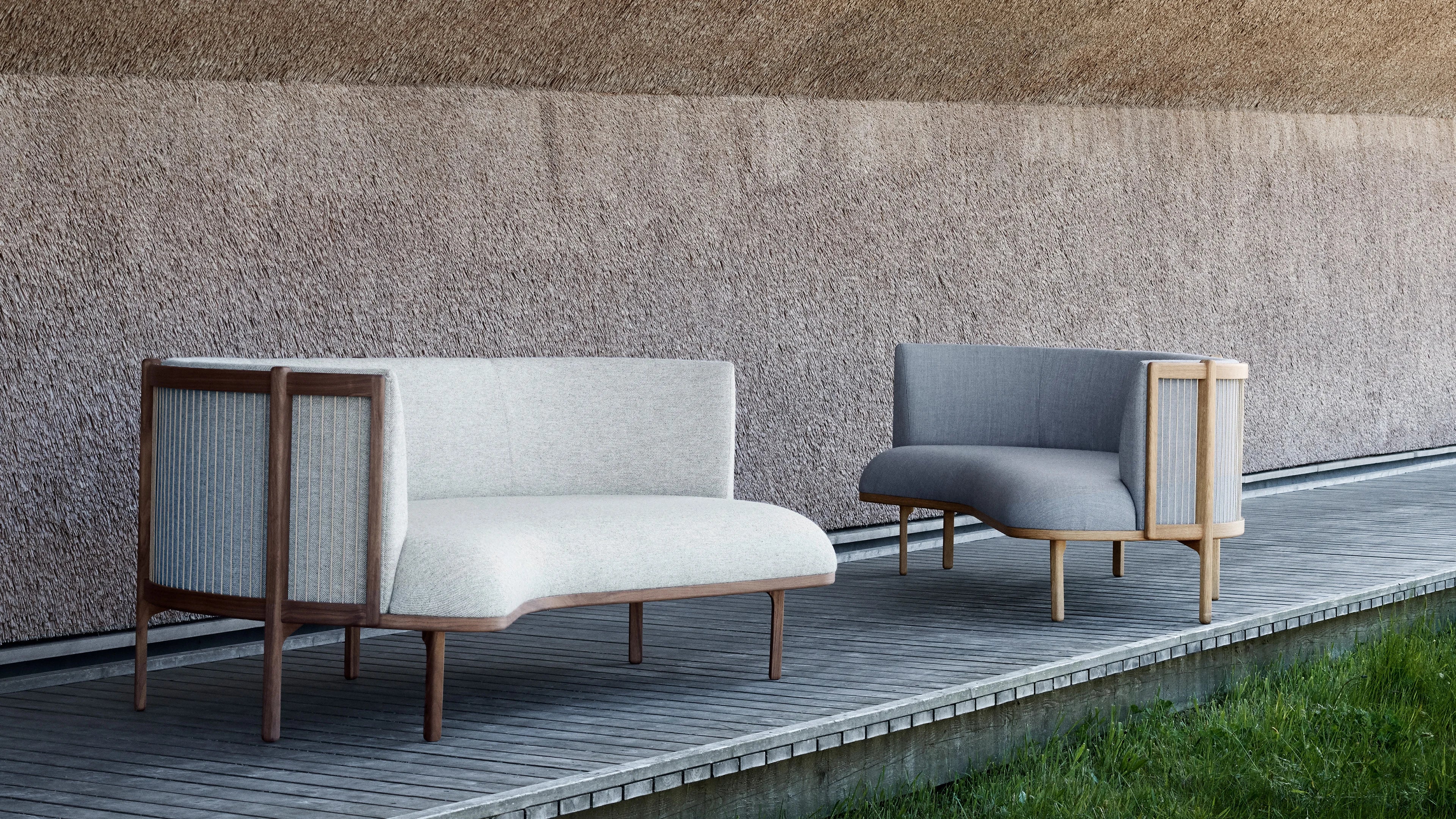 RF1903 Sideways Sofa - Modern L-Shaped Sectional Couch for Small Spaces | Perfect for Apartments, Living Rooms & Home Theaters