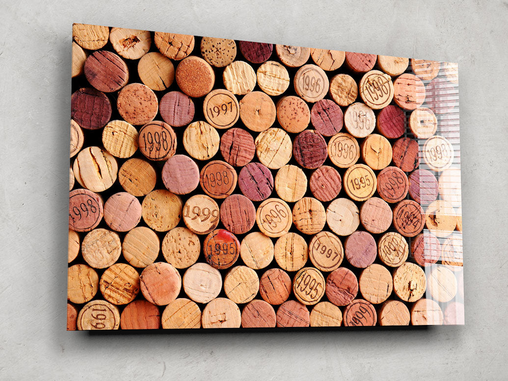 Premium Wine Corks - Natural Cork Stoppers for Wine Bottles, Home Brewing & DIY Crafts - Perfect for Wine Lovers, Bartenders & Crafters