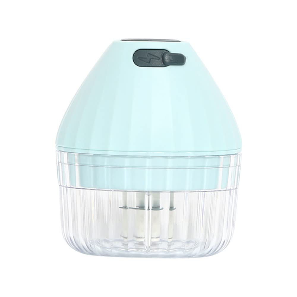 Electric Garlic Chopper & Mini Food Processor - USB Rechargeable Garlic Mincer for Garlic, Chili, Squash & Vegetables - Perfect Kitchen Helper for Meal Prep, Cooking & Stir-Fry