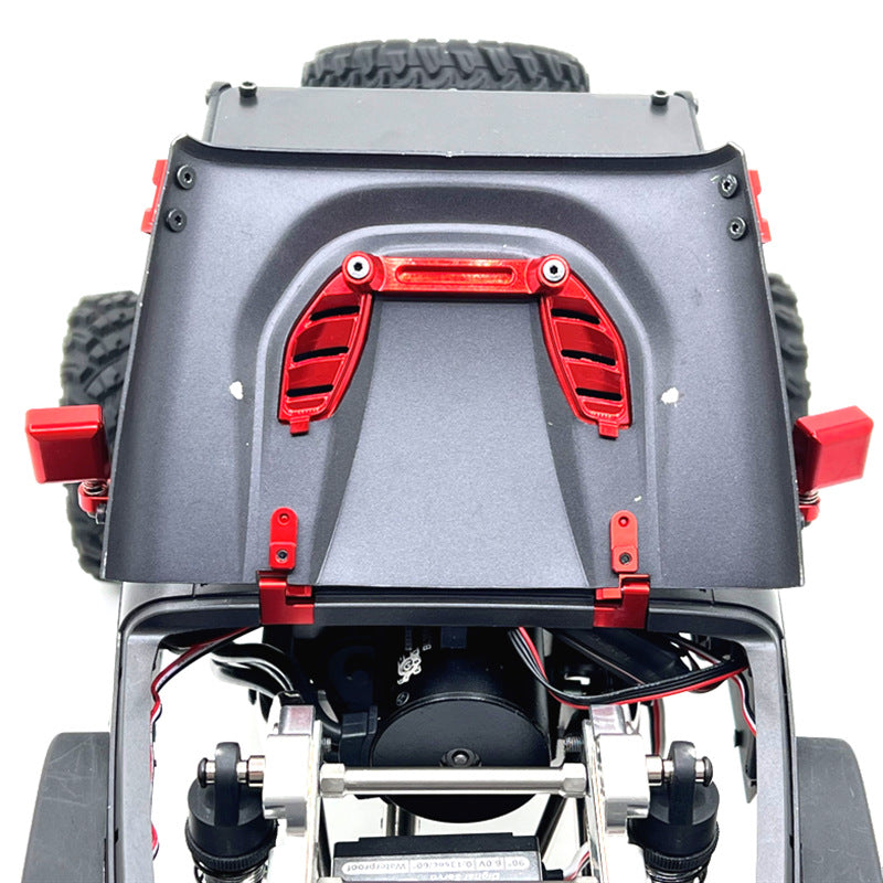 MJX Hyper Go H12Y/H12Y+ Upgrade Kit - Durable Metal Car Body Decoration Parts for RC Cars | Off-Road Racing & Customization Accessories