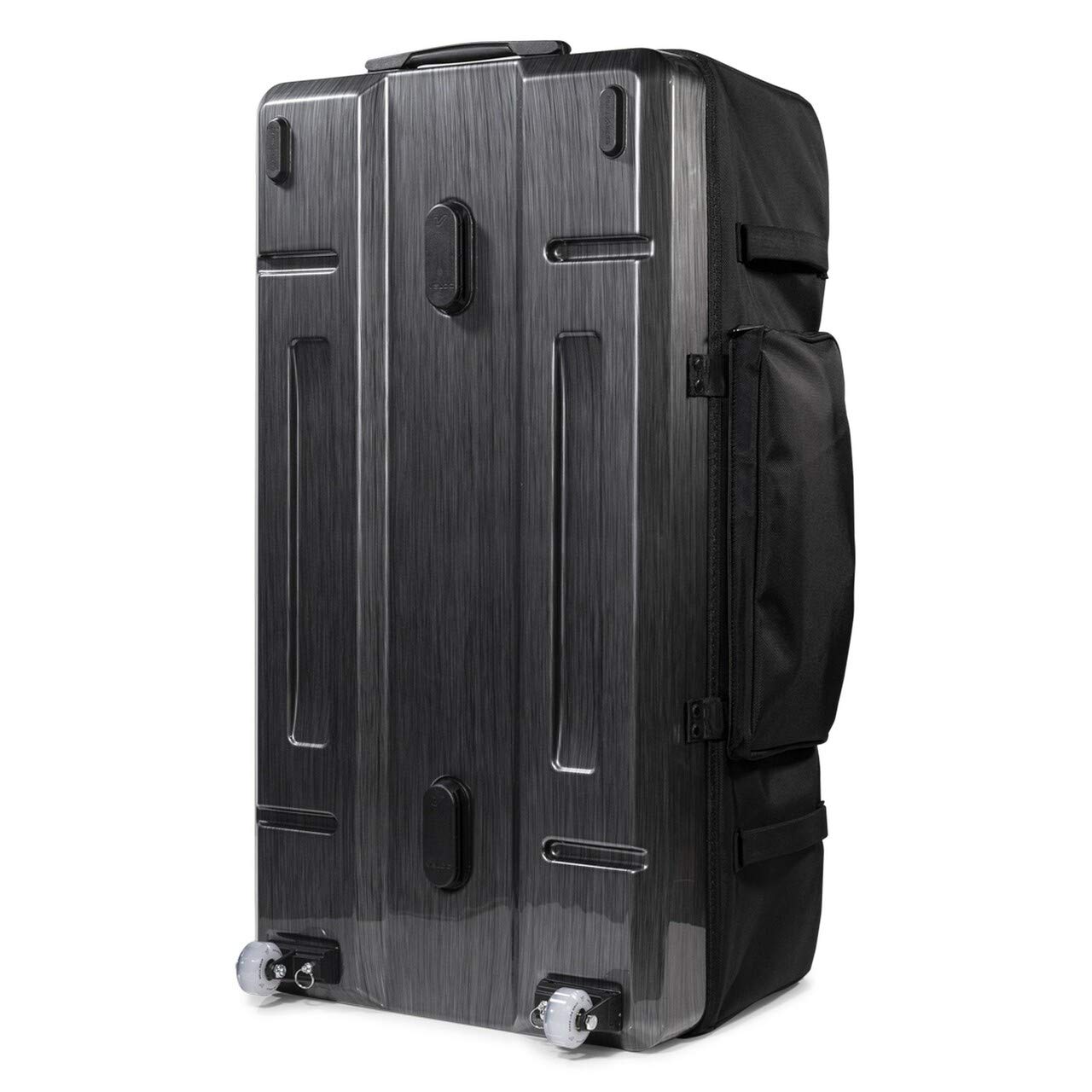Gruv Gear VHDW-19X36-BLK Heavy Duty Drum Set Bag - Waterproof Drum Carrier Case for Gigging Musicians | Perfect for Transporting Drum Kits to Concerts, Studios & Rehearsals