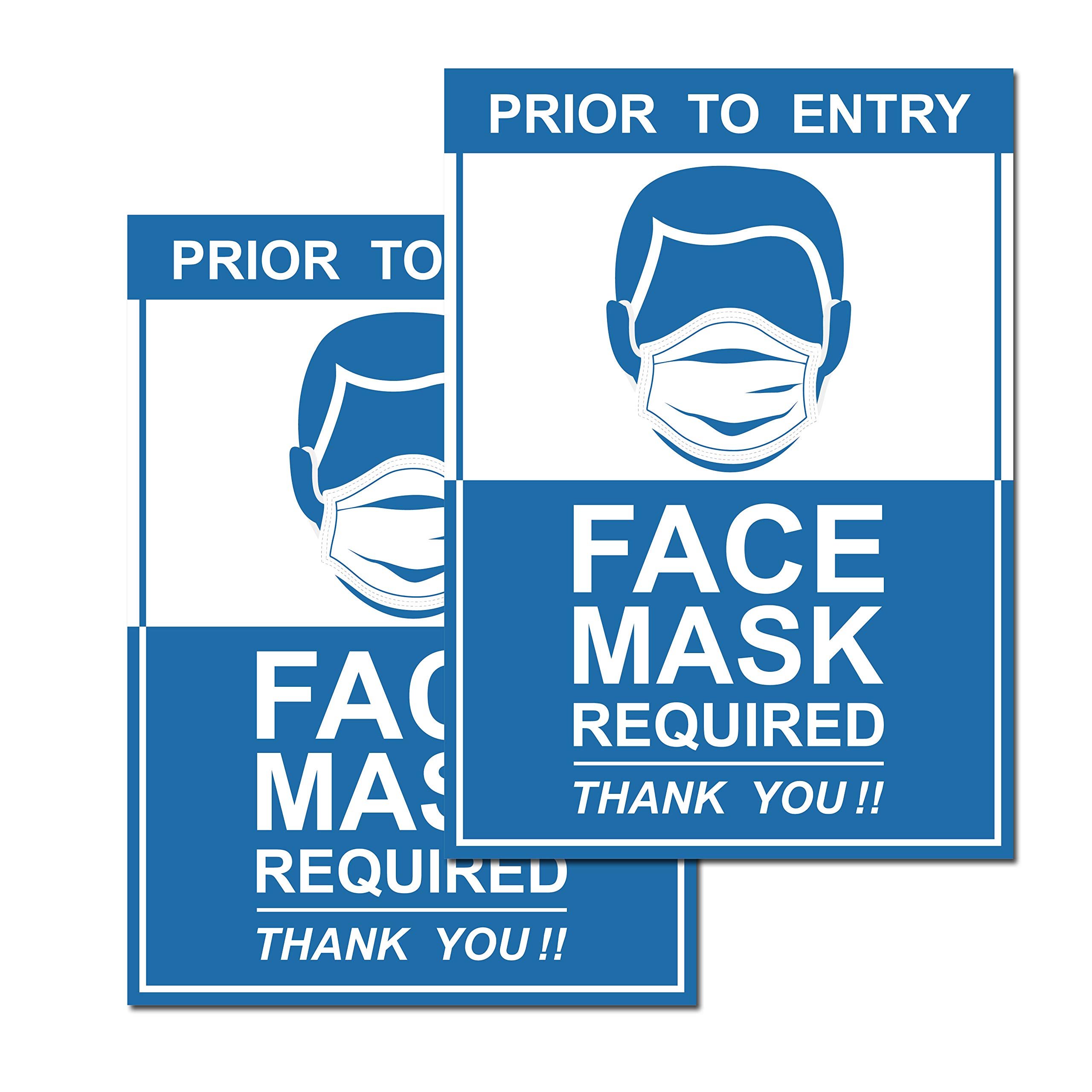 FACE MASK REQUIRED