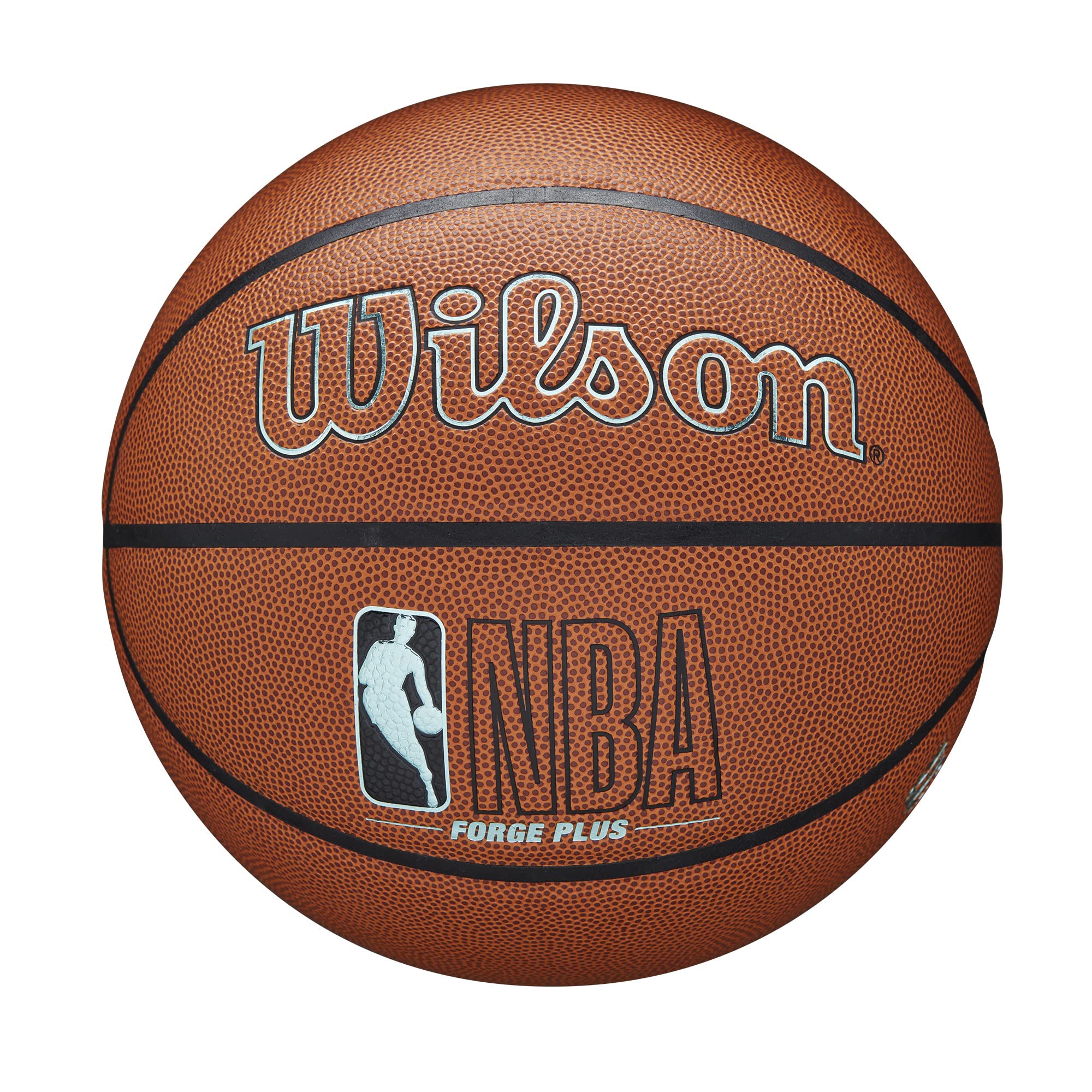 Wilson NBA Forge Series Basketball - Indoor/Outdoor Game Play