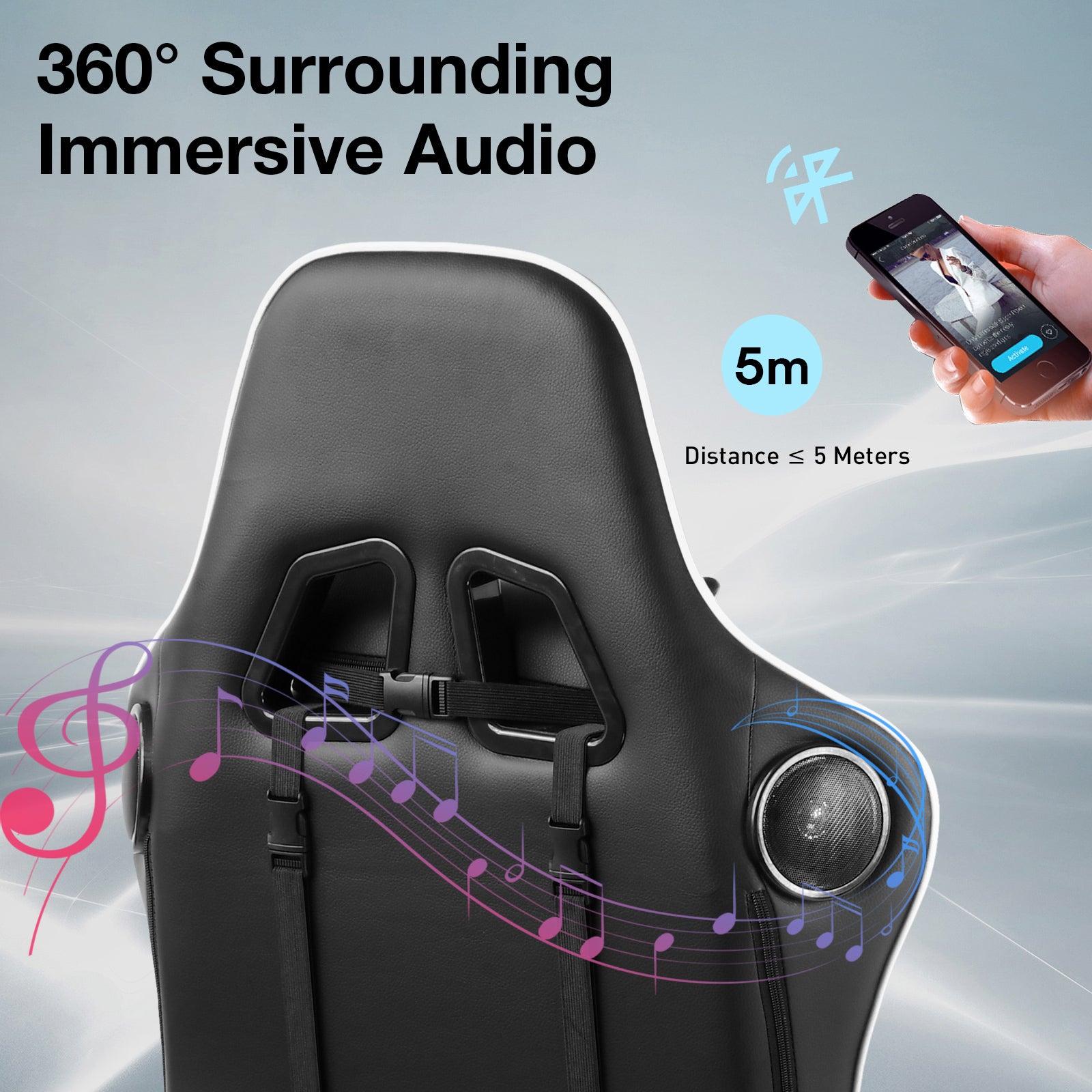 GT890M Professional Wireless Bluetooth Headphones - High-Quality Sound for Music Lovers | Perfect for Gym, Travel & Daily Use