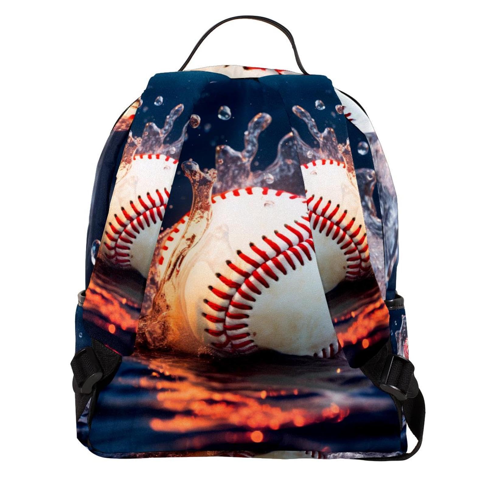 Lightweight Travel Backpack for Men & Women - Durable Work Backpack with Laptop Compartment - Water Resistant Sports Backpack for Hiking, Gym & Daily Commute