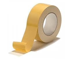 FLUSHIA Double Sided Hair Wig Tape - 25 Meter Toupee Adhesive for Men & Women (Yellow) | Strong Hold for Wigs, Hairpieces & Extensions | Perfect for Daily Wear, Cosplay & Special Occasions