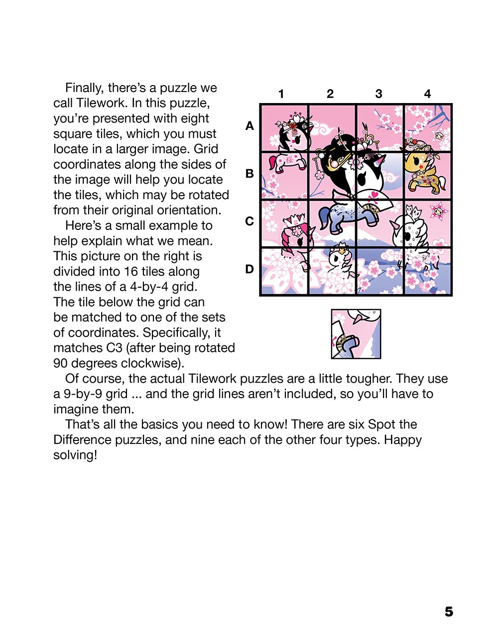 Tokidoki Puzzle Book - Fun and Creative Activity Book for Kids & Adults | Perfect for Travel, Gifts, and Relaxation