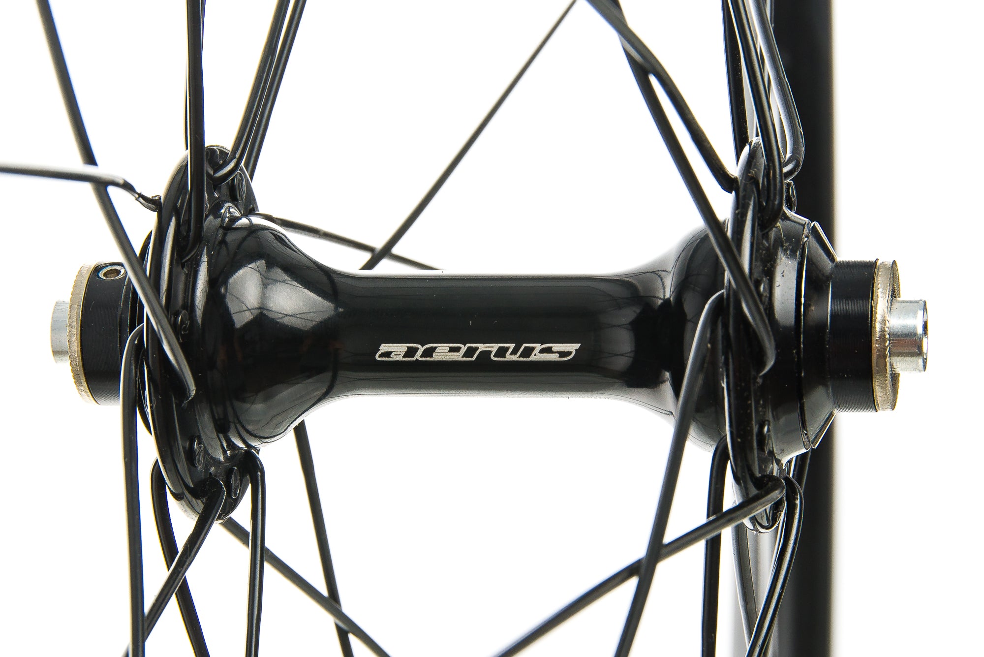 Aerus Quantum AL24 700c Aluminum Clincher Wheelset - Lightweight Road Bike Wheels for Racing & Training | Compatible with Shimano/SRAM