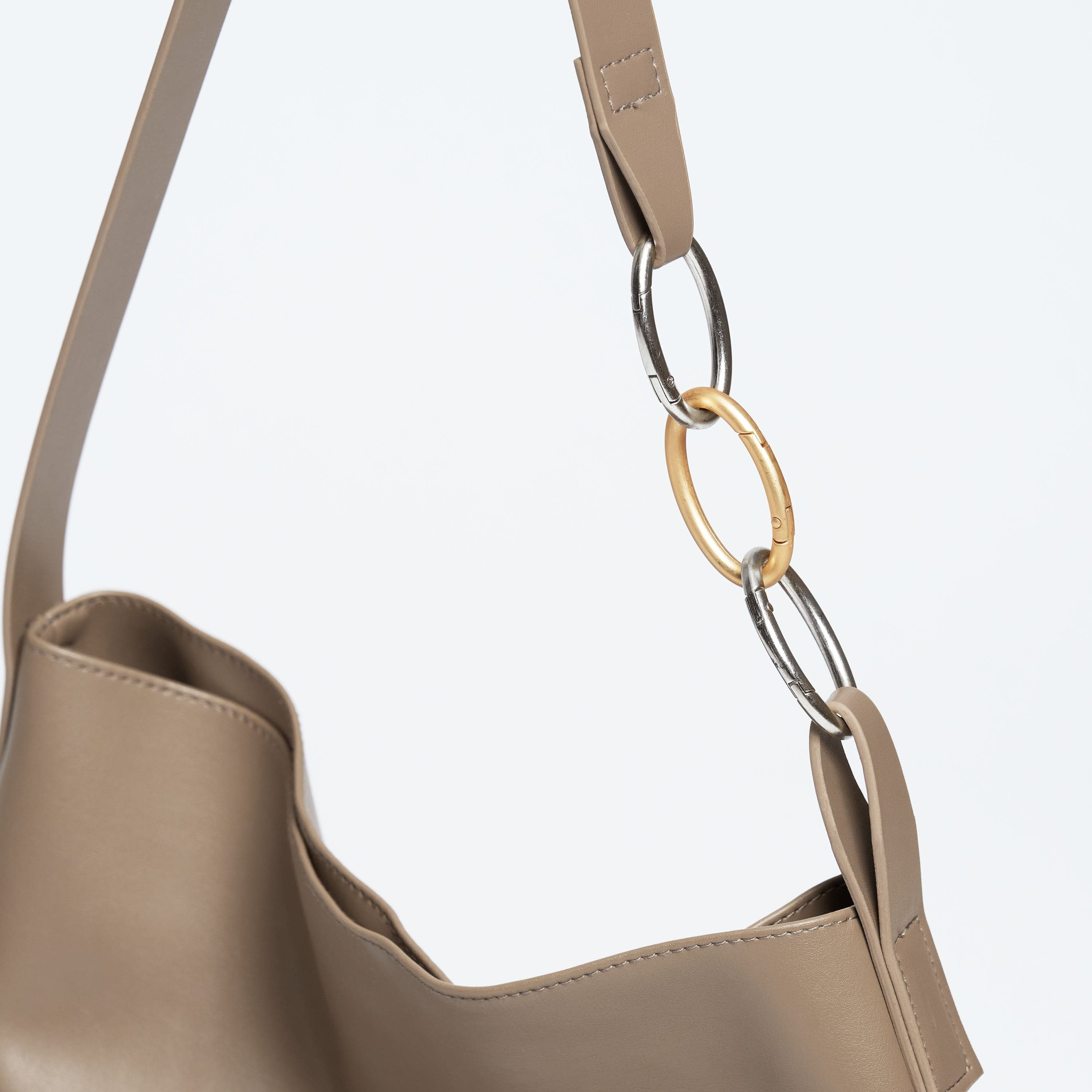 Oleatex Vegan Olive Leather Tote Bag - Eco-Friendly & Durable Mocha Brown Handbag for Women | Perfect for Work, Travel & Everyday Use