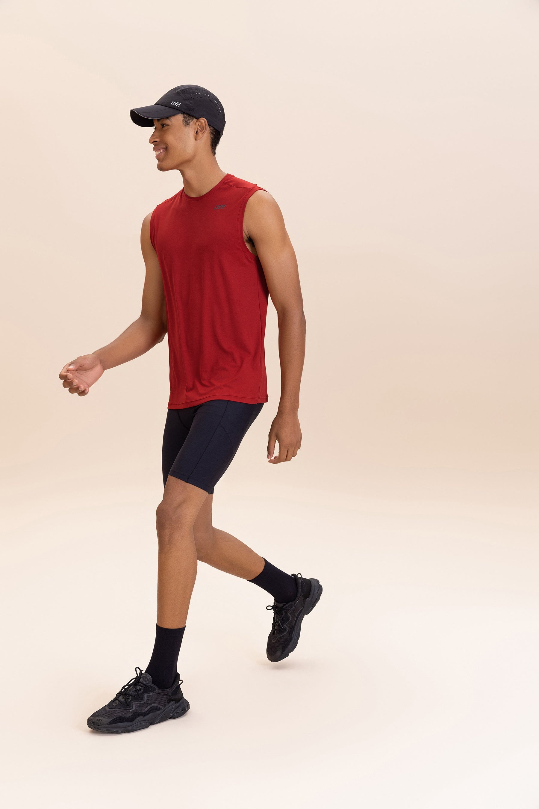 Breathable Bio Stretch Men's Tank Top - Lightweight & Comfortable for Gym, Running & Summer Outfits