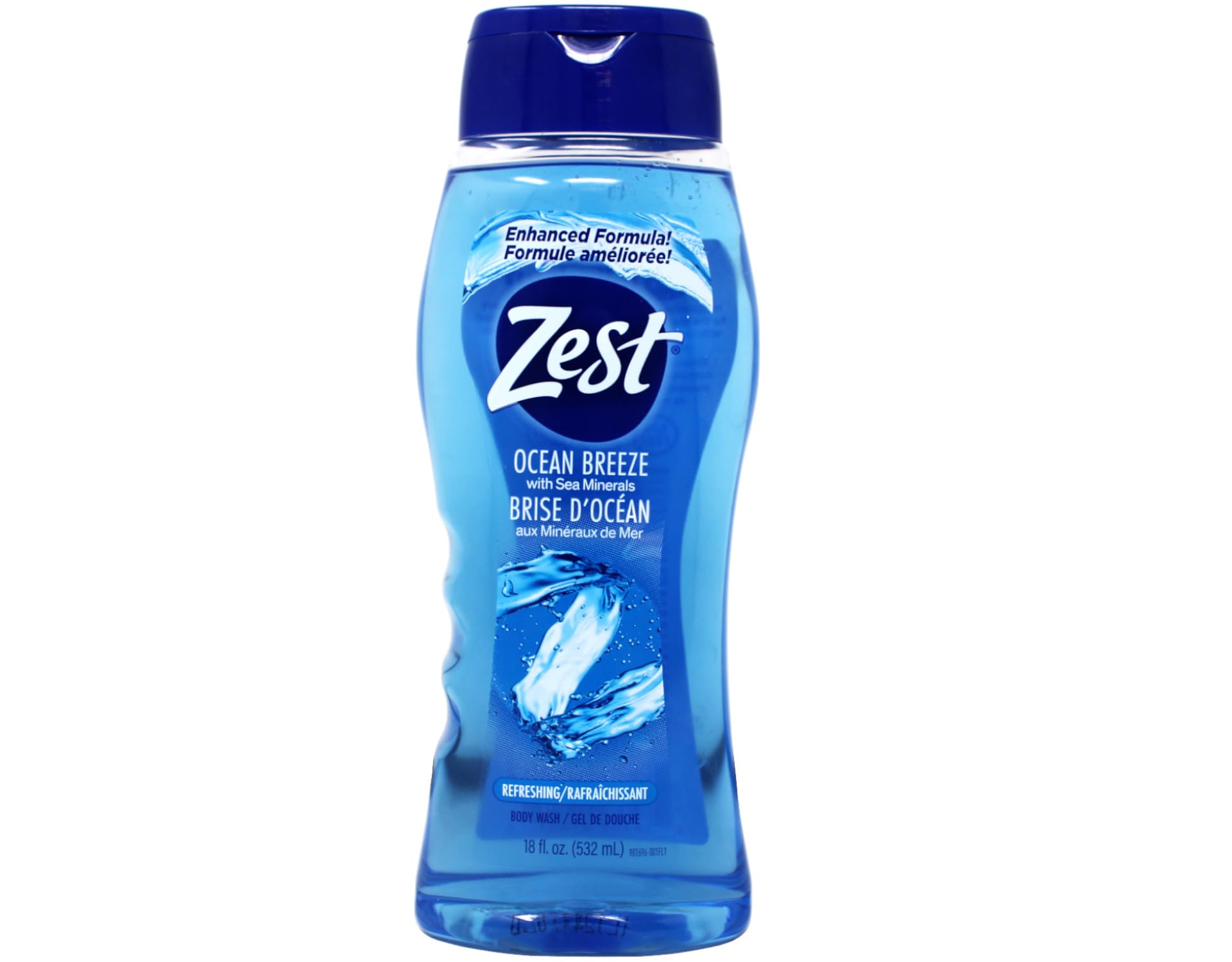 Cocoa Butter & Shea Body Wash 18oz - Moisturizing & Refreshing for Dry Skin