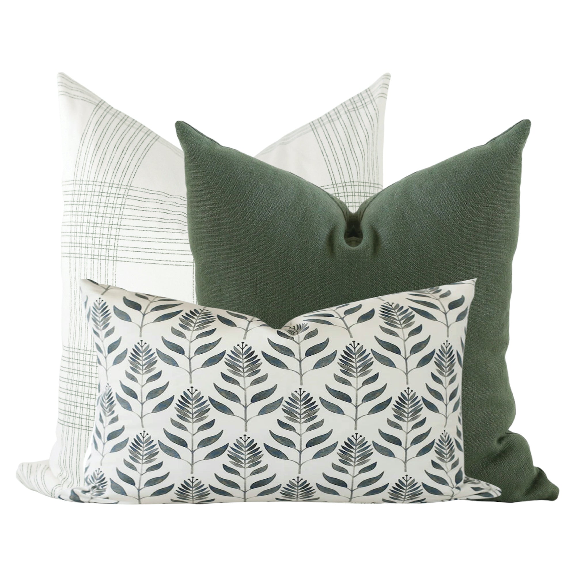 Premium 2-Piece Pillow Combination Set #162 - Soft & Supportive for Bed, Sofa, and Travel - Perfect for Home Decor and Comfort