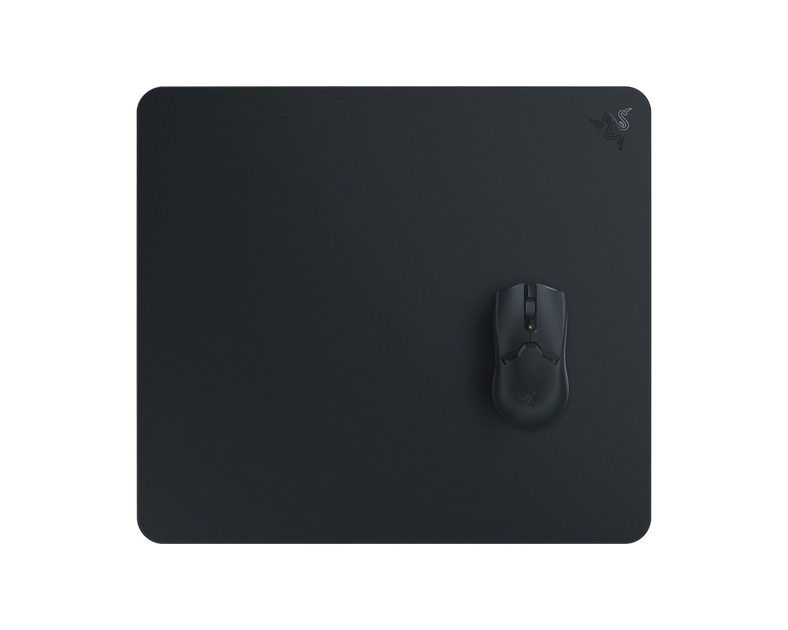 Razer Atlas Glass Gaming Mouse Pad - Ultra-Smooth Surface for Precision Control | Perfect for Esports, FPS, and PC Gaming Setup