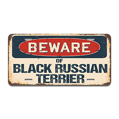 Beware of Black Russian Terrier