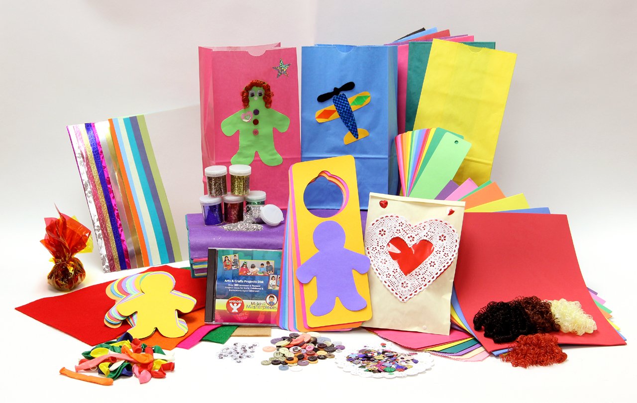 Hygloss Products Super Huge Treasure Box - Large Storage Organizer for Kids Arts & Crafts Supplies | Perfect for Classroom, Homeschool & DIY Projects