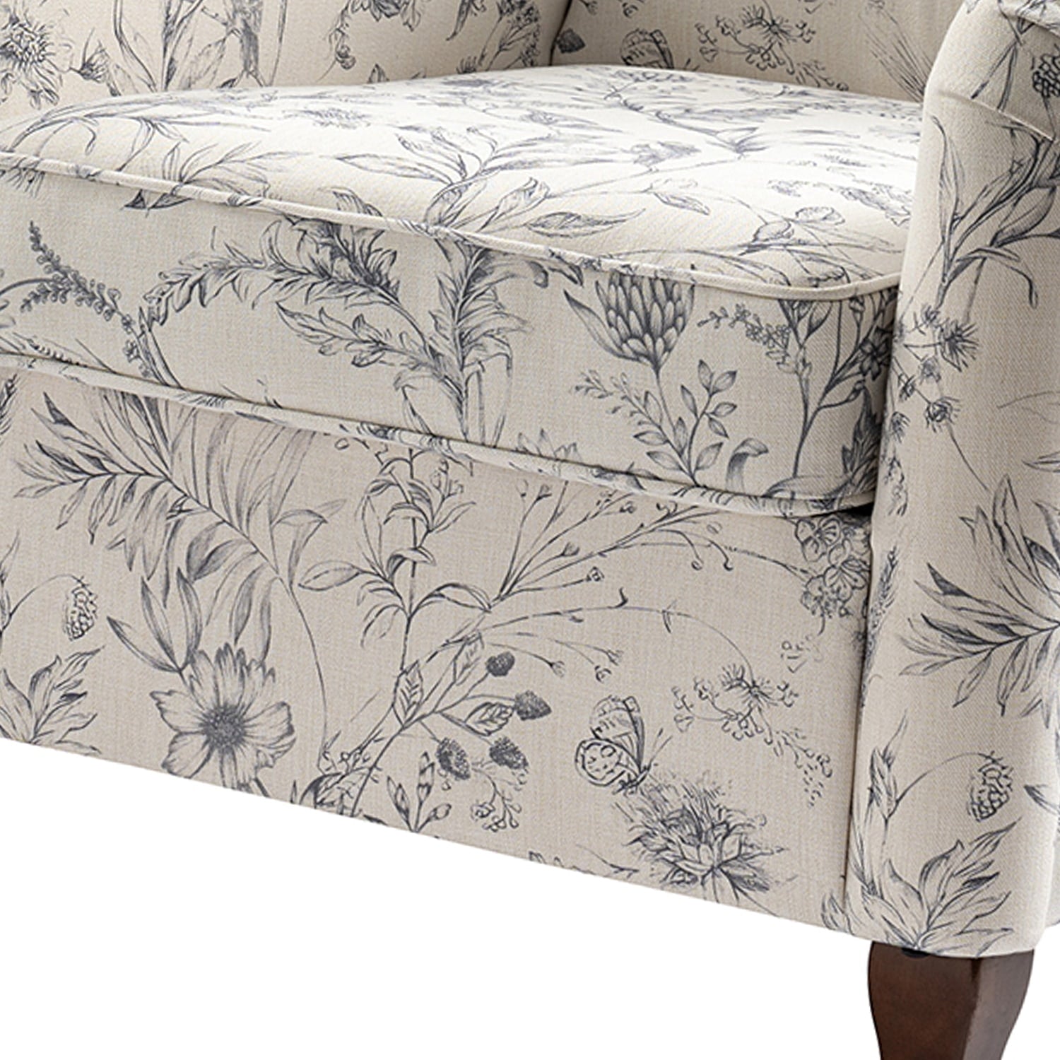 Raimund Armchair - Modern Lounge Chair with Optional Styles | Perfect for Living Room, Office & Reading Nook