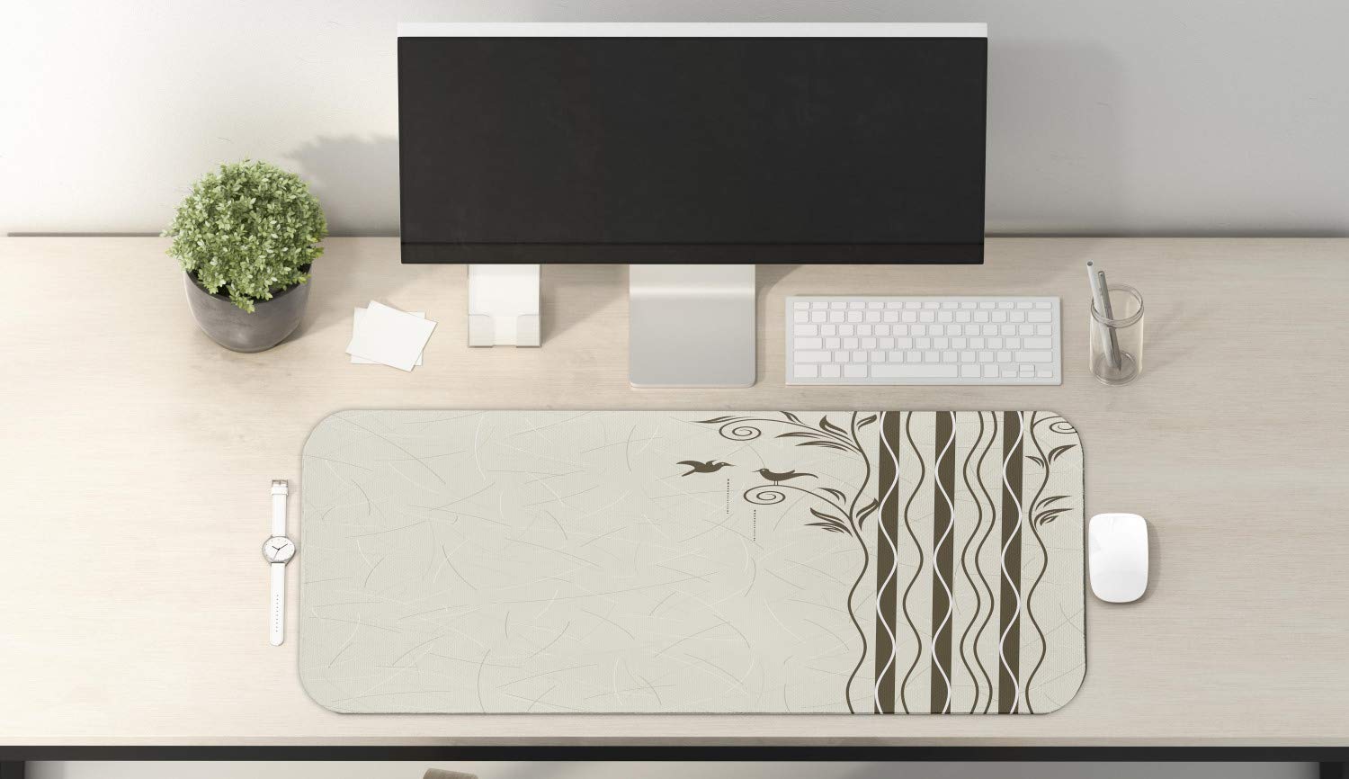 Ambesonne Large Gaming Mouse Pad 31
