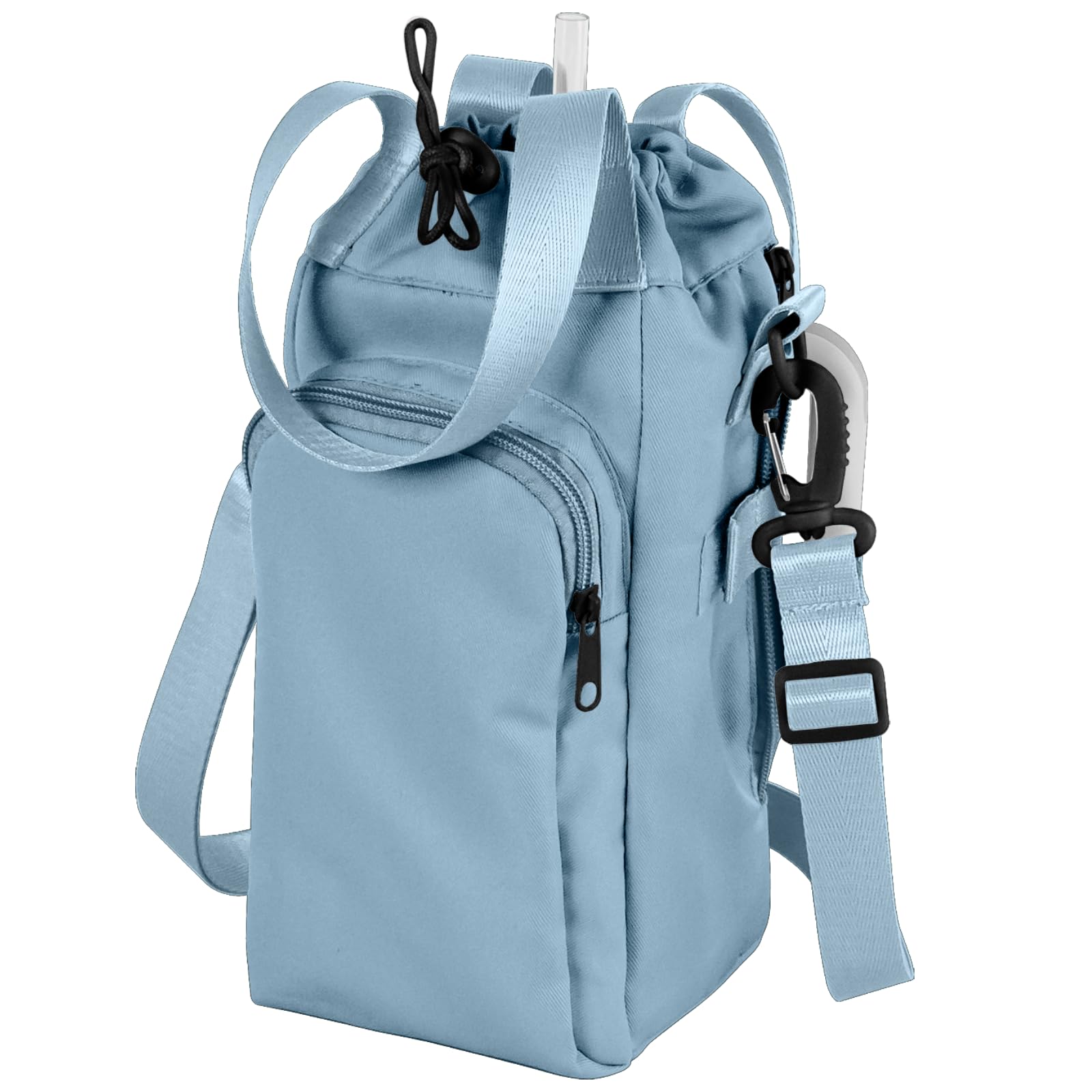 Stanley 40oz Water Bottle Sling Bag with Strap & Phone Holder - Hiking & Gym Accessories