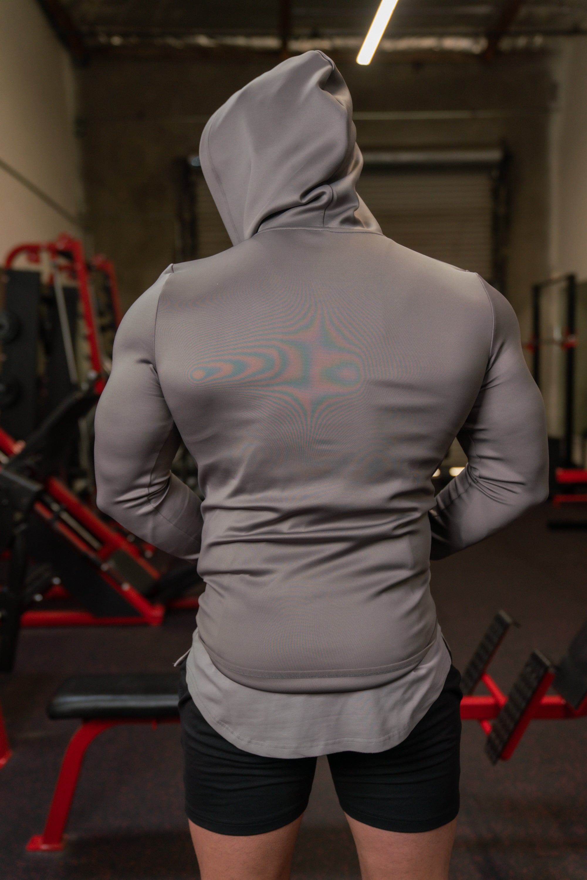 Hustle Hoodie - Premium Platinum Grey Pullover for Men & Women | Cozy Fleece Sweatshirt for Workout, Gym, Running & Casual Wear