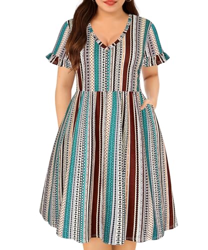 013-stripe Brown