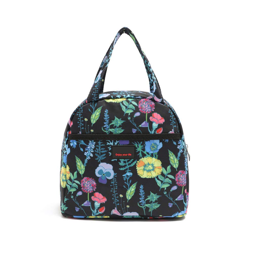 Etopar Insulated Lunch Bags for Women & Men - Reusable Cooler Tote Bag with Waterproof Lining - Perfect for Work, Office, Picnic, Outdoor & Indoor Use - Keeps Food Fresh for Hours