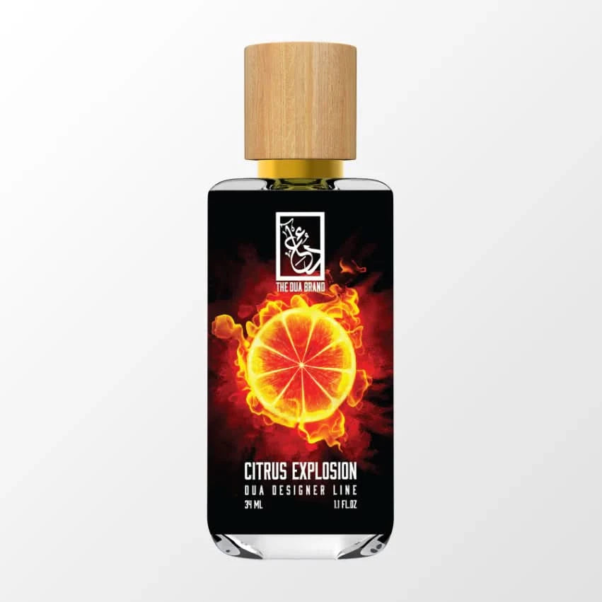 Citrus Explosion - Refreshing Citrus Scented Candles for Home & Office | Perfect for Aromatherapy, Relaxation & Stress Relief