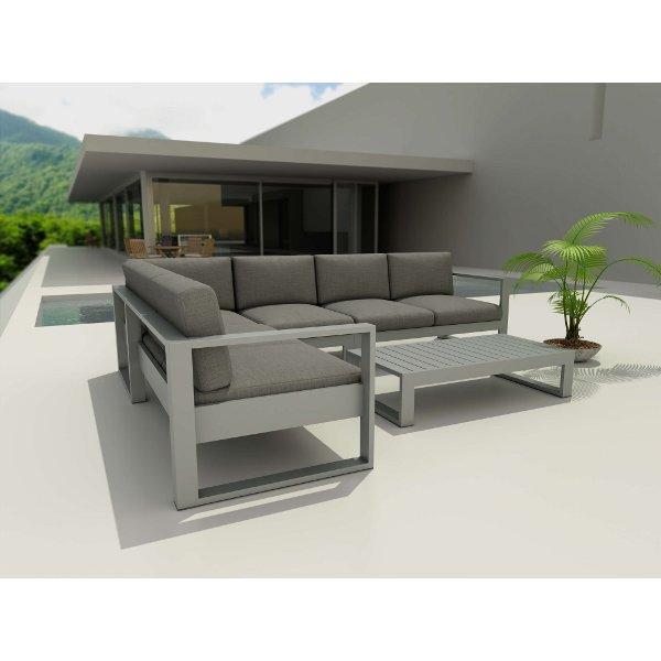 Lucca 5-Piece Modular Sectional Sofa Set - Modern L-Shaped Living Room Furniture for Small Spaces | Perfect for Apartments, Condos & Family Gatherings