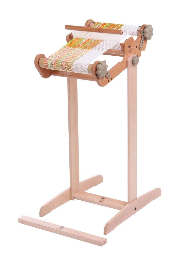 Ashford SampleIt Loom Stand - Adjustable Weaving Loom Stand for Handmade Crafts, Knitting & DIY Projects - Perfect for Home Weaving, Yarn Art & Textile Creation