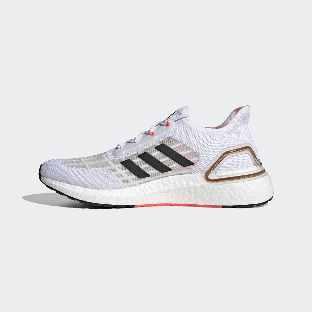 Adidas Ultraboost S.Rdy Men's Running Shoes White - Lightweight & Cushioned for Marathon Training & Daily Jogging