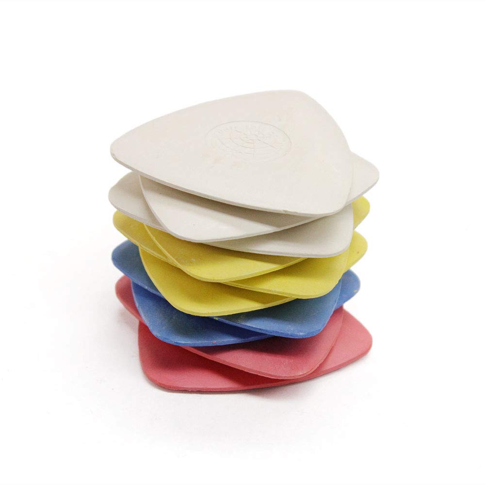 Colorful Tailor's Soft Clay Chalk for Fabric Marking - Green Box | Ideal for Sewing, Quilting & DIY Crafts