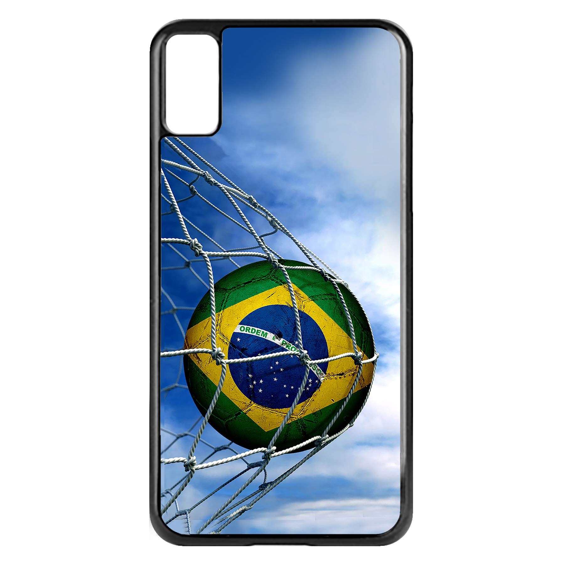 Brazil Flag iPhone XR Case - Durable Protective Cover for Apple iPhone XR | Perfect for Travel, National Pride & Everyday Use