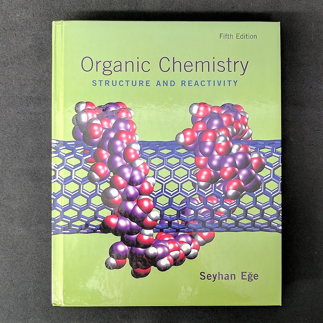 Organic Chemistry: Structure and Reactivity - Textbook for College Students | Study Guide for Chemistry Majors | Perfect for Organic Chemistry Classes & Lab Research