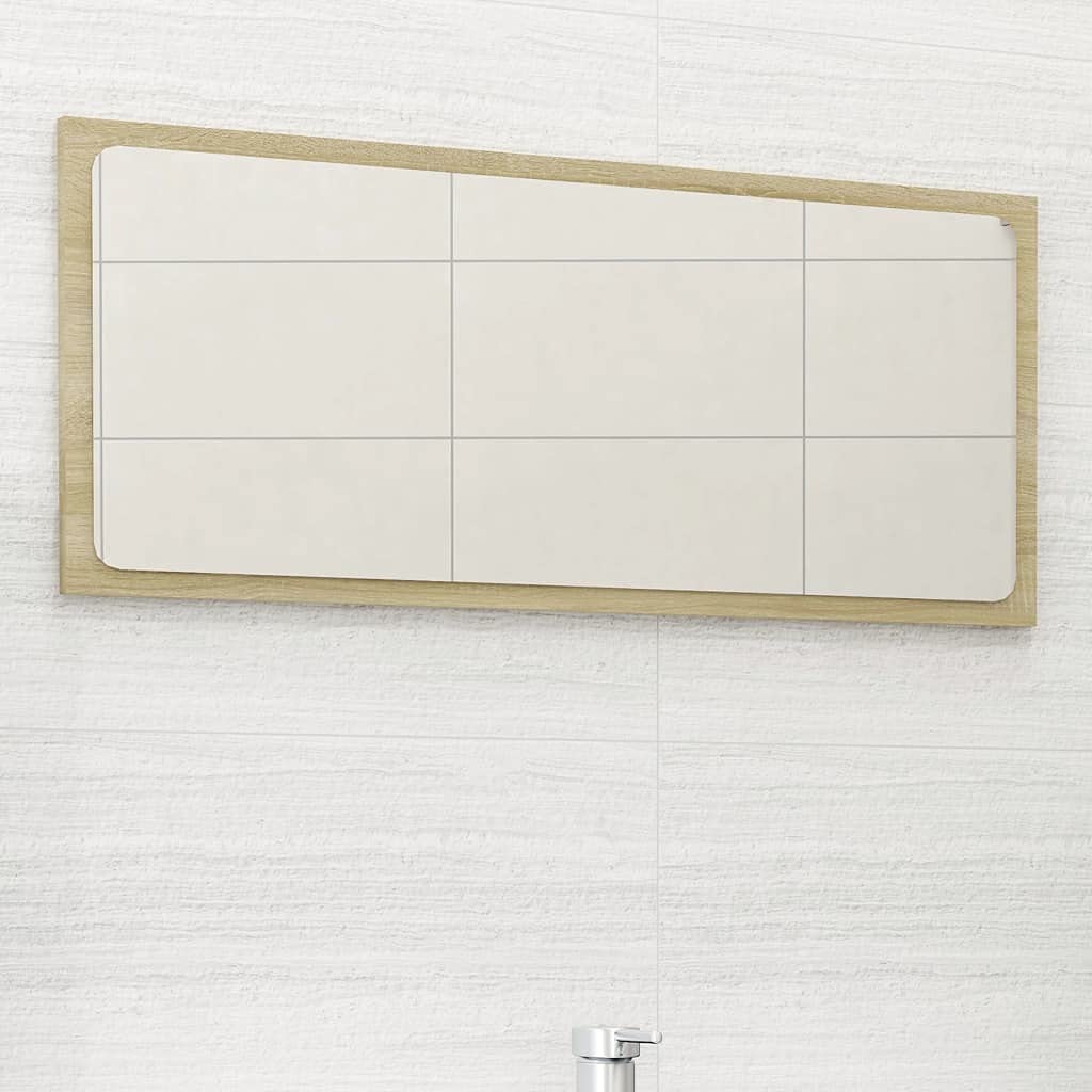 Contemporary Rectangle Wall Mirror - 31.5