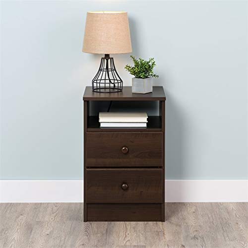 **Home Square 3-Piece Bedroom Set - 2 Nightstands & 6-Drawer Double Dresser - Modern Furniture for Master Bedroom, Guest Room, or Apartment**