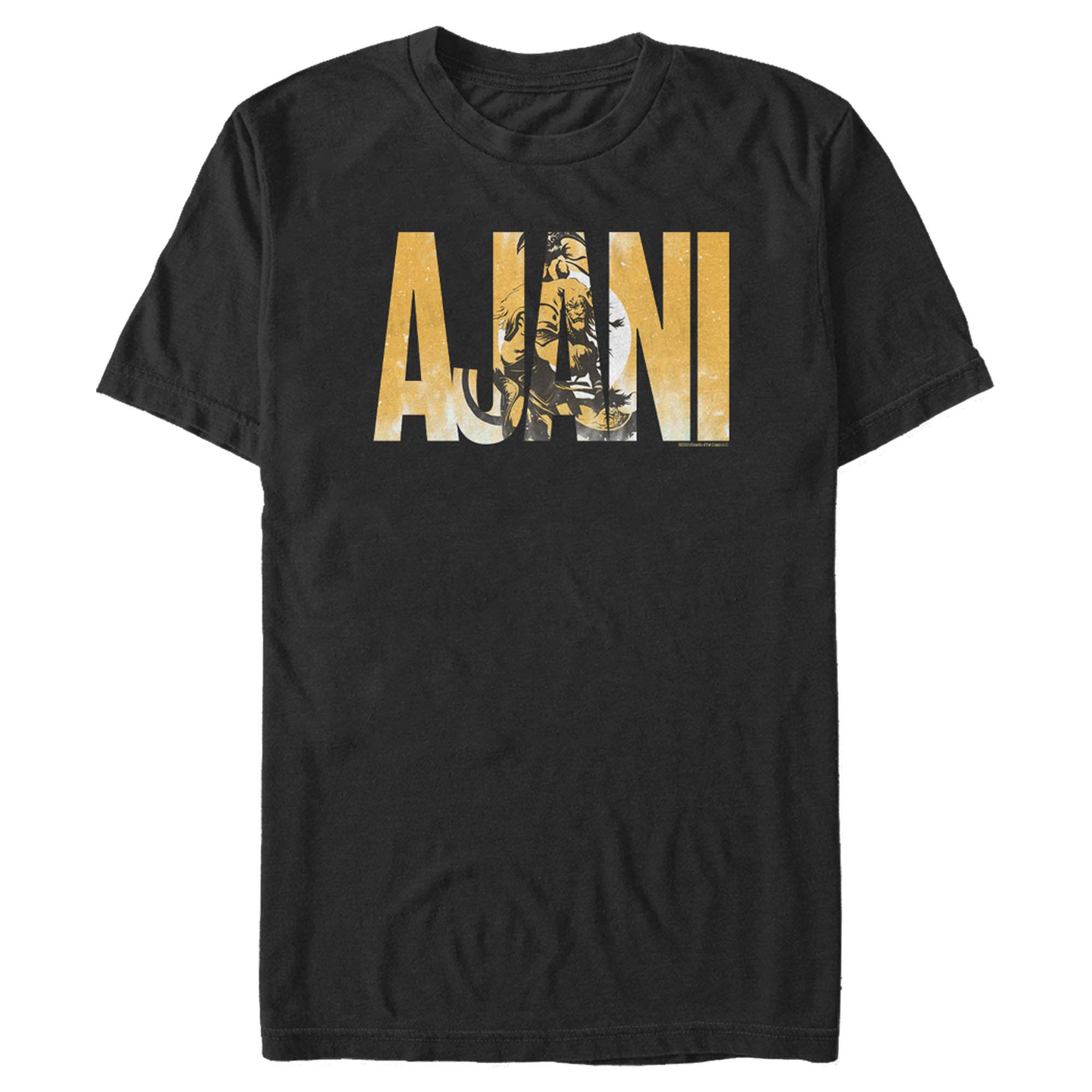 Men's Magic: The Gathering Ajani T-Shirt | Official MTG Graphic Tee | Gamer & Fantasy Lover Apparel for Casual Wear & Gaming Events