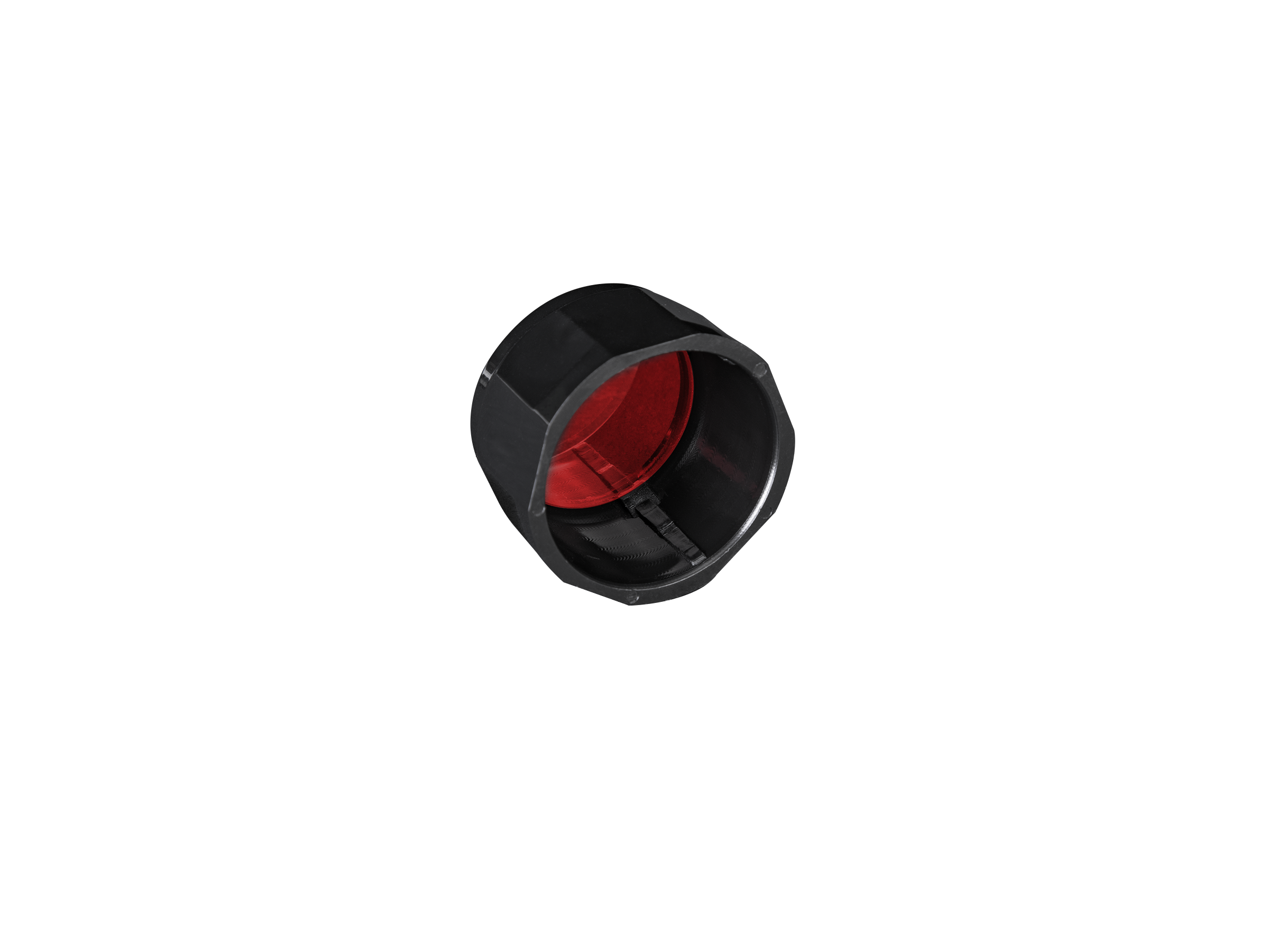 Fenix AOF S+ V2 Red Filter Adapter for Tactical Flashlights - Perfect for Hunting, Camping & Night Vision Protection