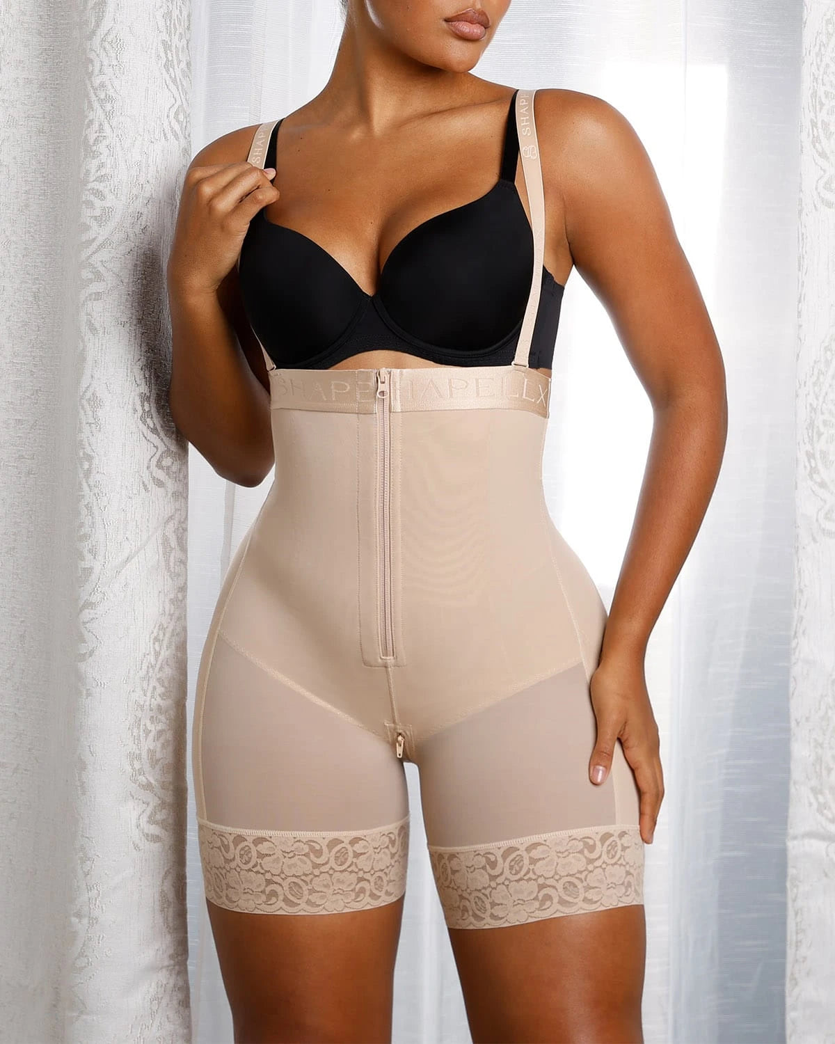 AirSlim® Firm Tummy Control Shapewear Bodysuit with Butt Lifting - Slimming Underwear for Women, Perfect for Workout, Wedding & Everyday Wear