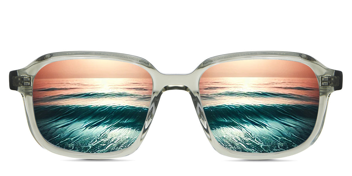 Niro Men's Prescription Polarized Sunglasses - UV Protection, Anti-Glare for Driving, Fishing & Outdoor Activities