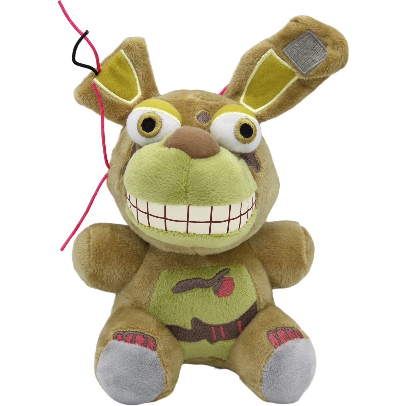 8 Inch Springtrap Plush Toy - FNAF Stuffed Animal Doll, Five Nights at Freddy's Character Collection for Kids Gift | Perfect for Birthday, Halloween & Game Fans