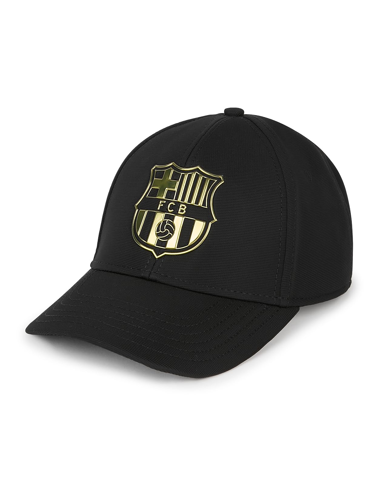 Official FC Barcelona Unisex Baseball Cap - Adjustable One Size Fits All for Men and Women - Perfect for Soccer Games, Fan Gear, and Casual Wear