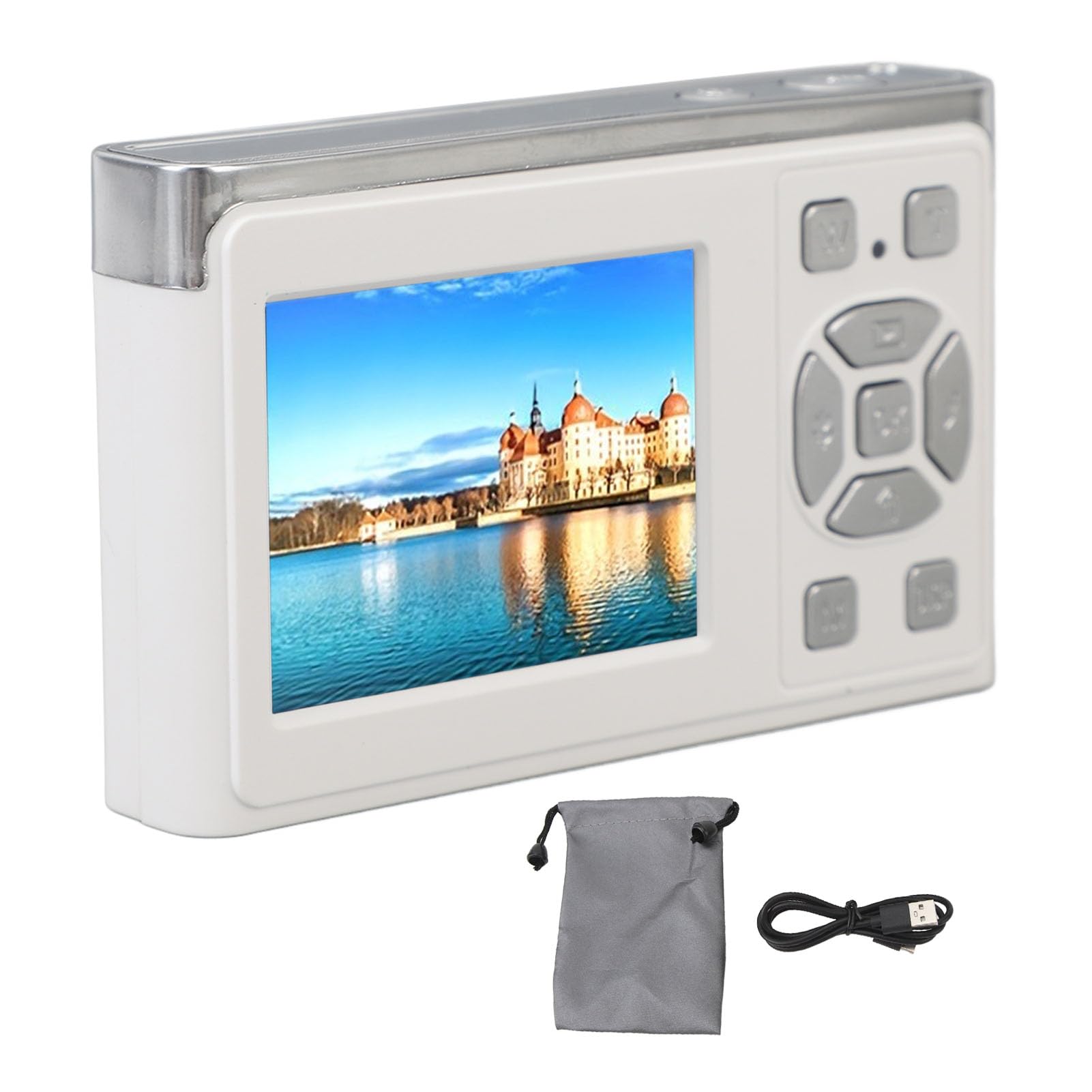 50MP Digital Point and Shoot Camera with 2.2