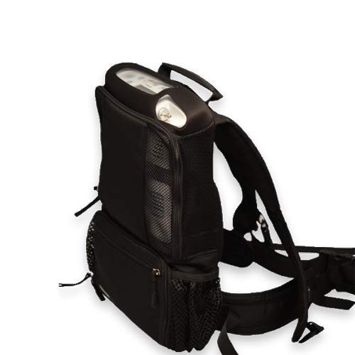 Inogen One G3 Backpack for Portable Oxygen Concentrator - Black Carrying Case | Durable Medical Oxygen Accessories for Travel, Hiking & Daily Use