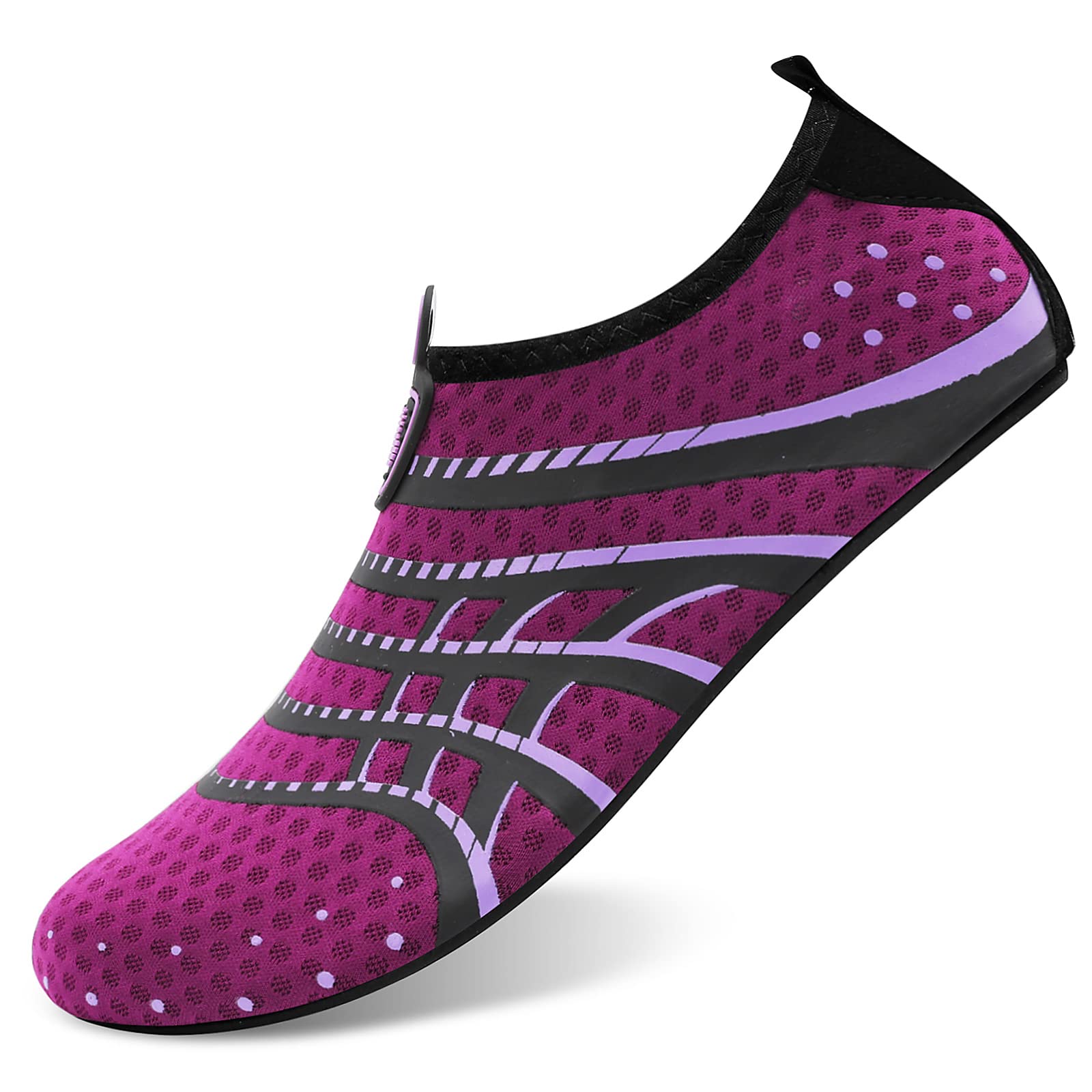 BARERUN Barefoot Quick-Dry Water Shoes for Men & Women - Lightweight Aqua Socks for Swimming, Beach, Pool, Surfing, Yoga, and Outdoor Water Activities