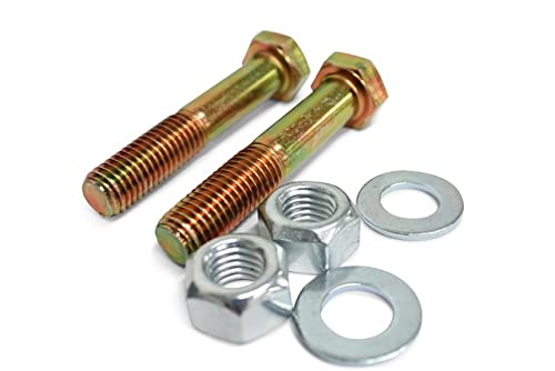 MotoFab Rear Shock Extensions for 1999-2025 Chevy Silverado & GMC Sierra 1500 - Heavy Duty Lift Kit Accessories - Made in USA - Perfect for Off-Roading & Truck Customization