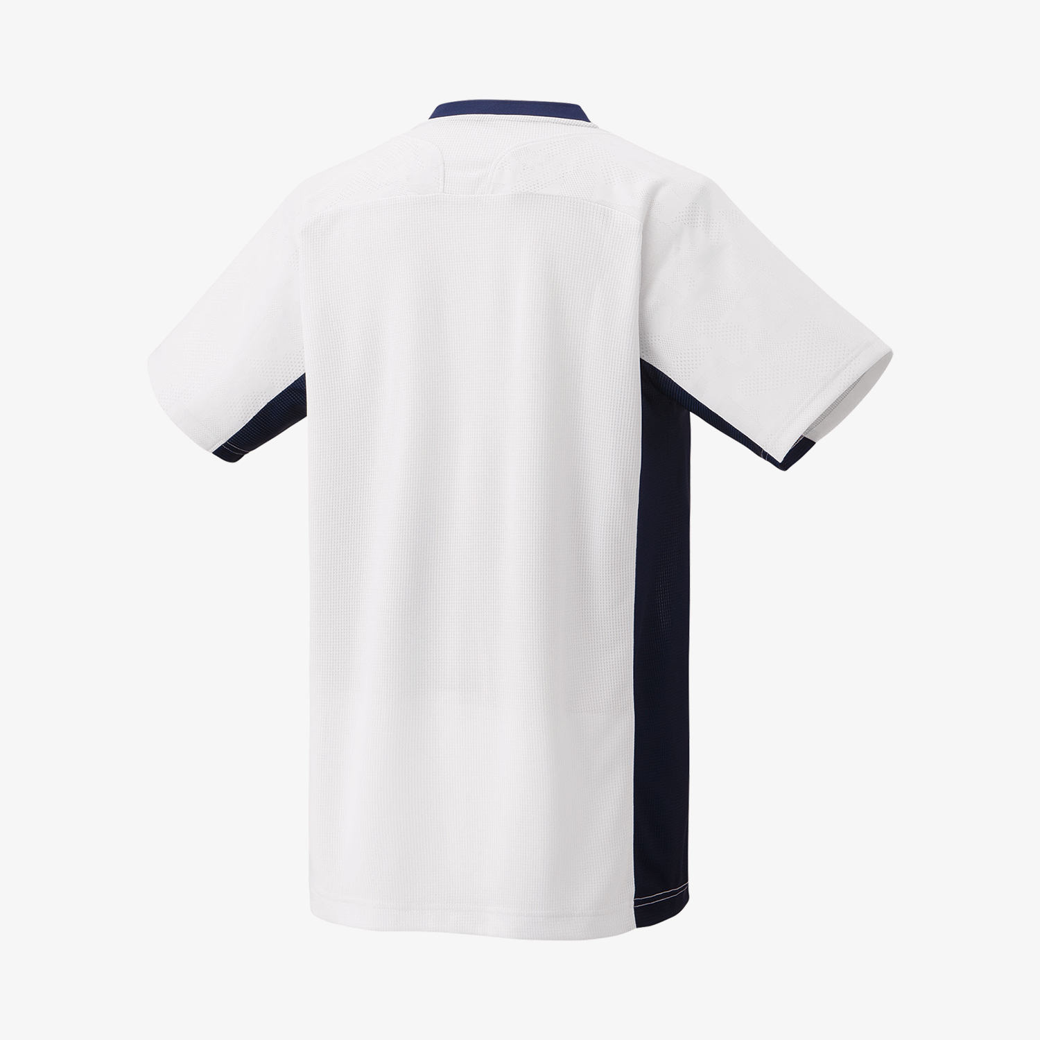 Yonex Men's Crew Neck Tennis Shirt 10634 - White - Perfect for Tennis Matches & Casual Wear