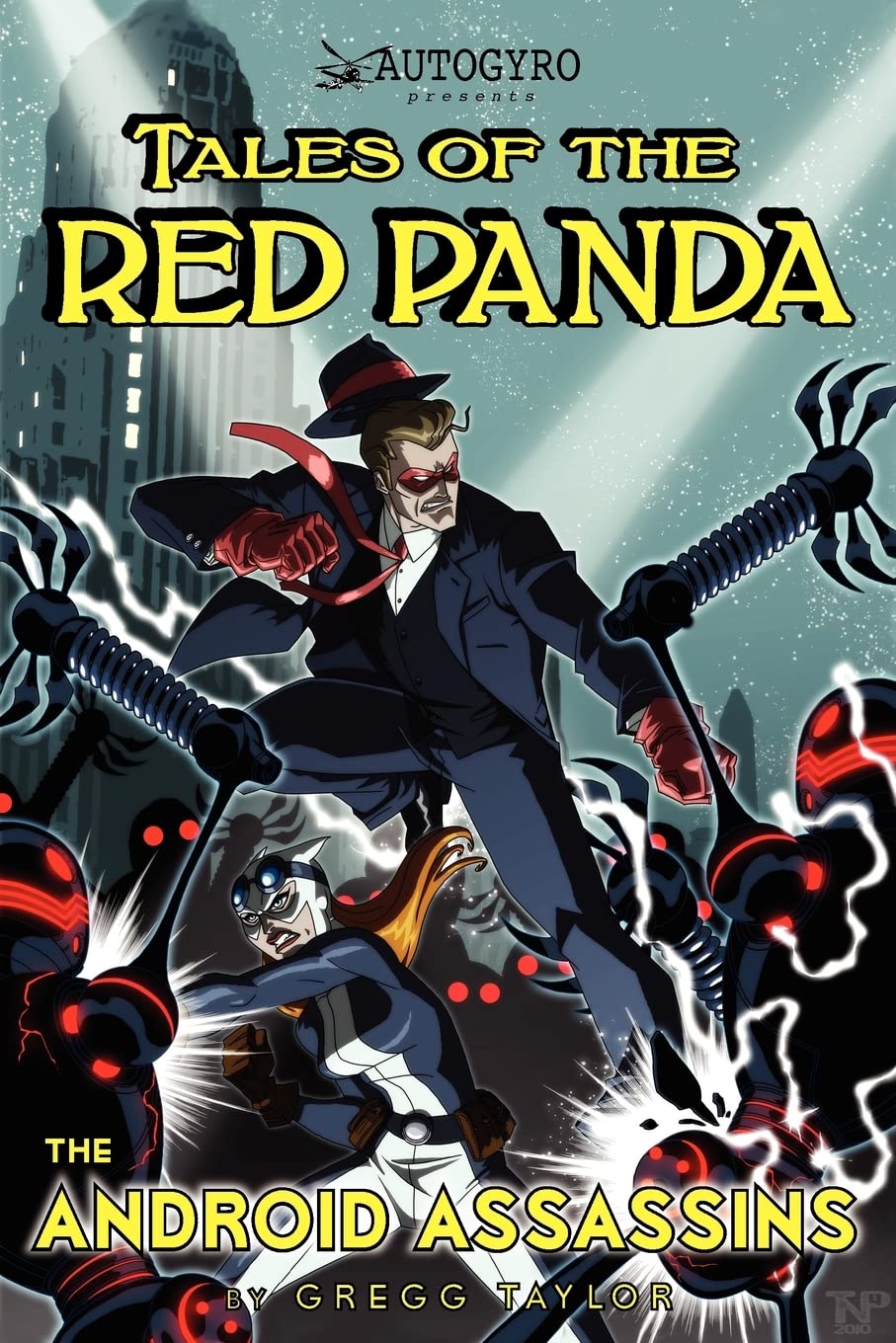 Tales of the Red Panda: The Android Assassins - Action-Packed Sci-Fi Adventure Novel | Perfect for Sci-Fi Fans & Book Clubs