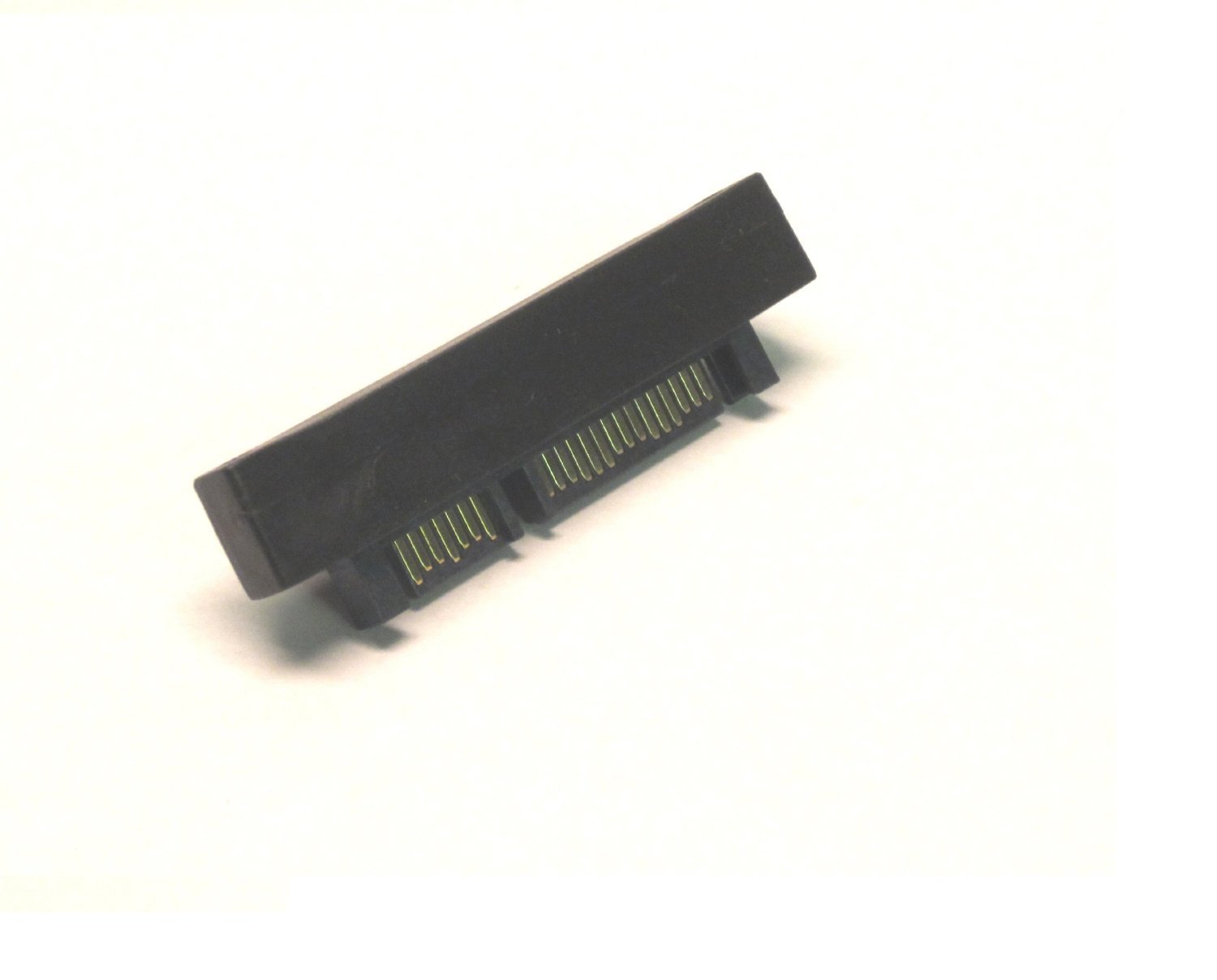 22 Pin SATA Male to Female Left Angle Adapter - High Speed Data Transfer for SSDs, HDDs & Optical Drives - Perfect for Tight Spaces & Cable Management in PCs, Servers & Gaming Rigs